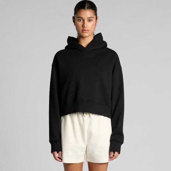 AS Colour Women's Relax Crop Hood Thumbnail