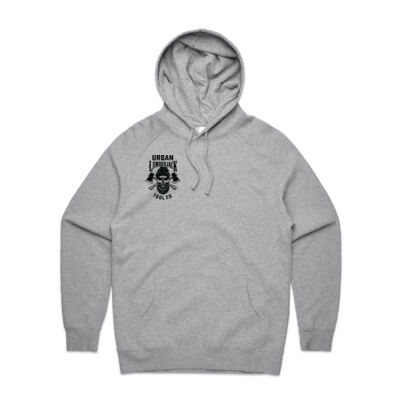 Urban Lumberjack Hoodie with our OG BLACK Logo Thumbnail
