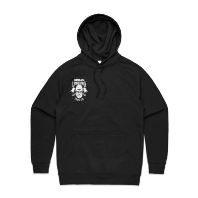 Urban Lumberjack Hoodie with our OG WHITE Logo Thumbnail