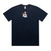 Block Oversized Tee Thumbnail